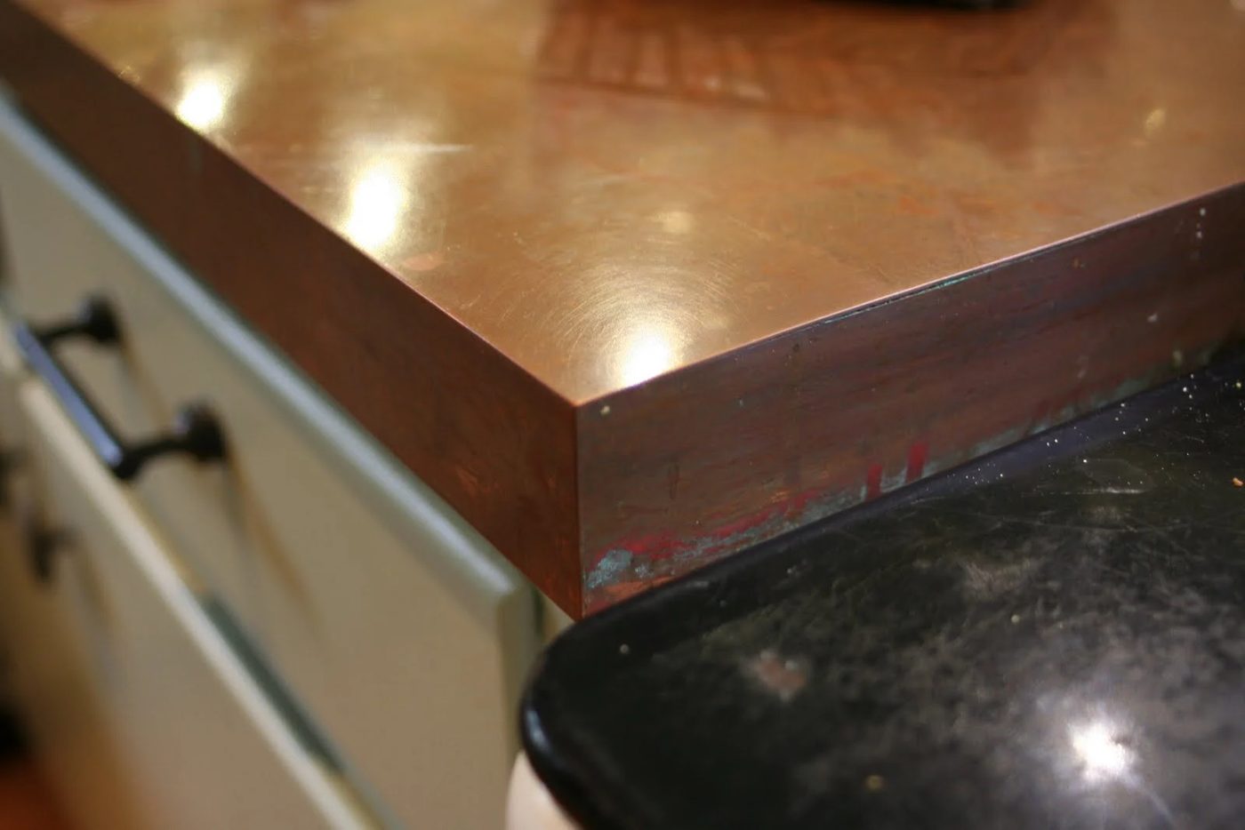 Handmade copper countertops walkthrough (13)