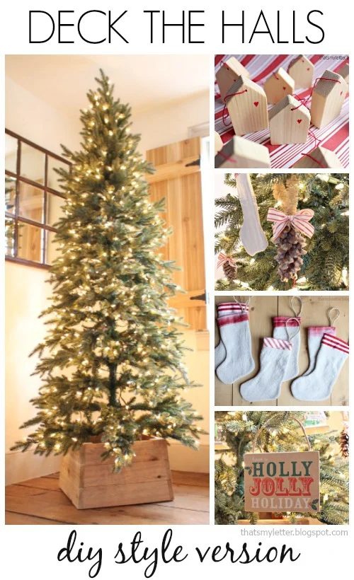 deck the halls collage