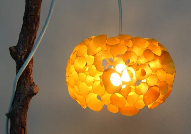 Make a Coral Inspired Lamp