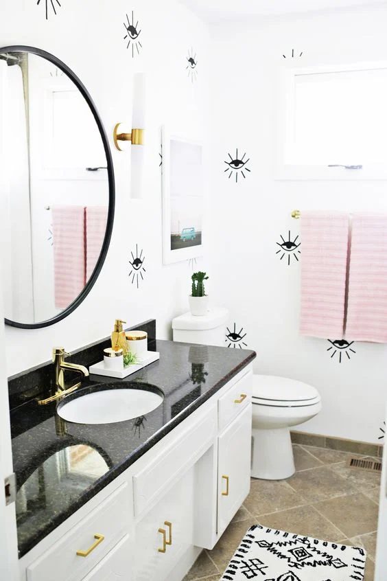 modest-cost Friendly Bathroom Update options
