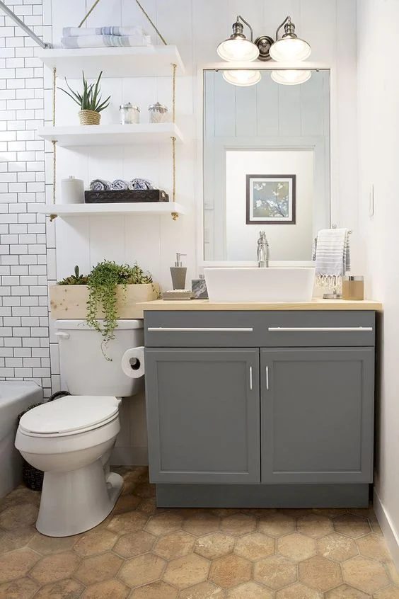 modest-cost Friendly Bathroom Update options