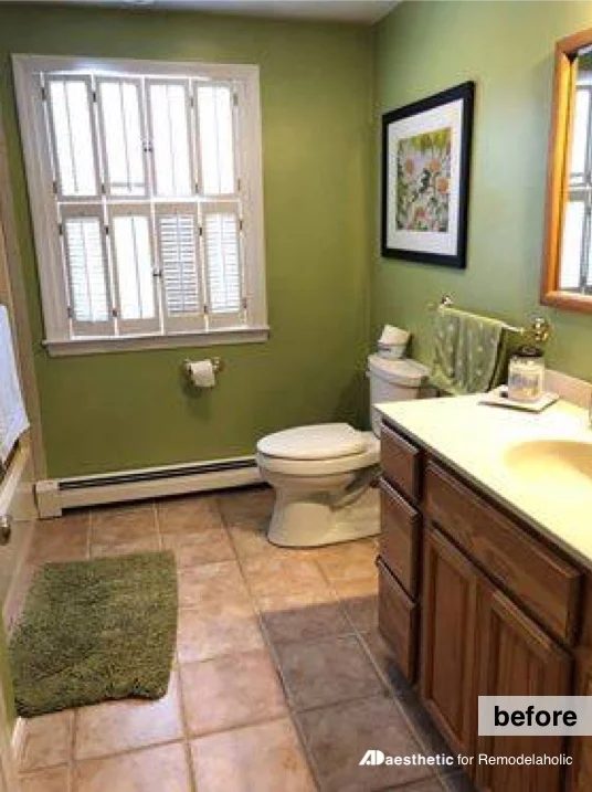 Real Life Rooms: modest-cost Friendly Bathroom Update | How to update a bathroom on a modest-cost | Tips, options, and decor sources for a direct bathroom makeover #Bekob #virtual