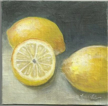 Cottage Hill Original Oil Painting Giveaway!