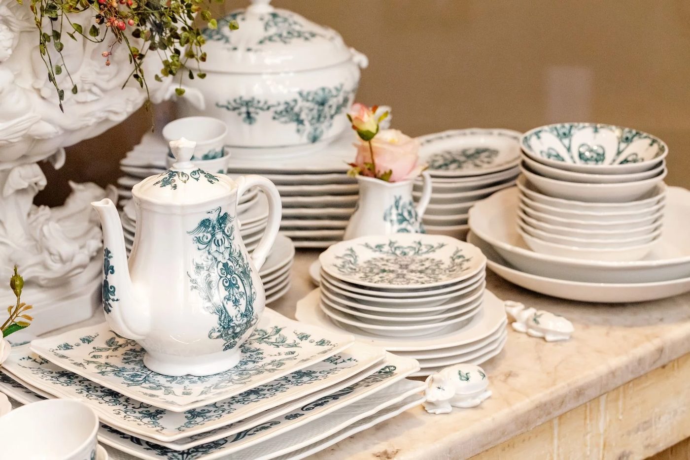 Porcelain And China