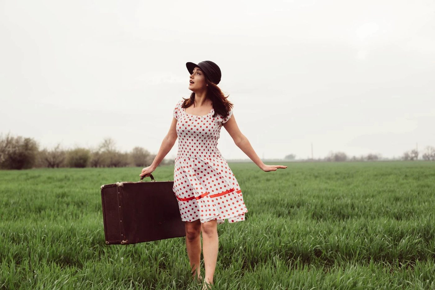 Woman Vintage Clothes