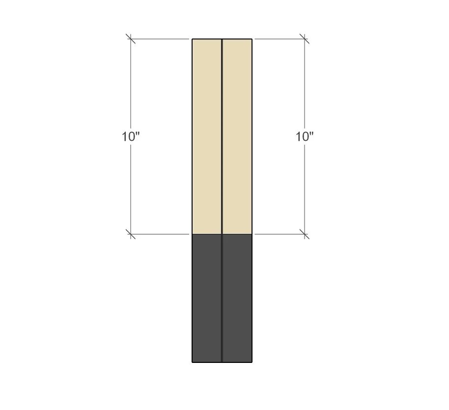 Bekob Spice Cupboard Step 10 Rails