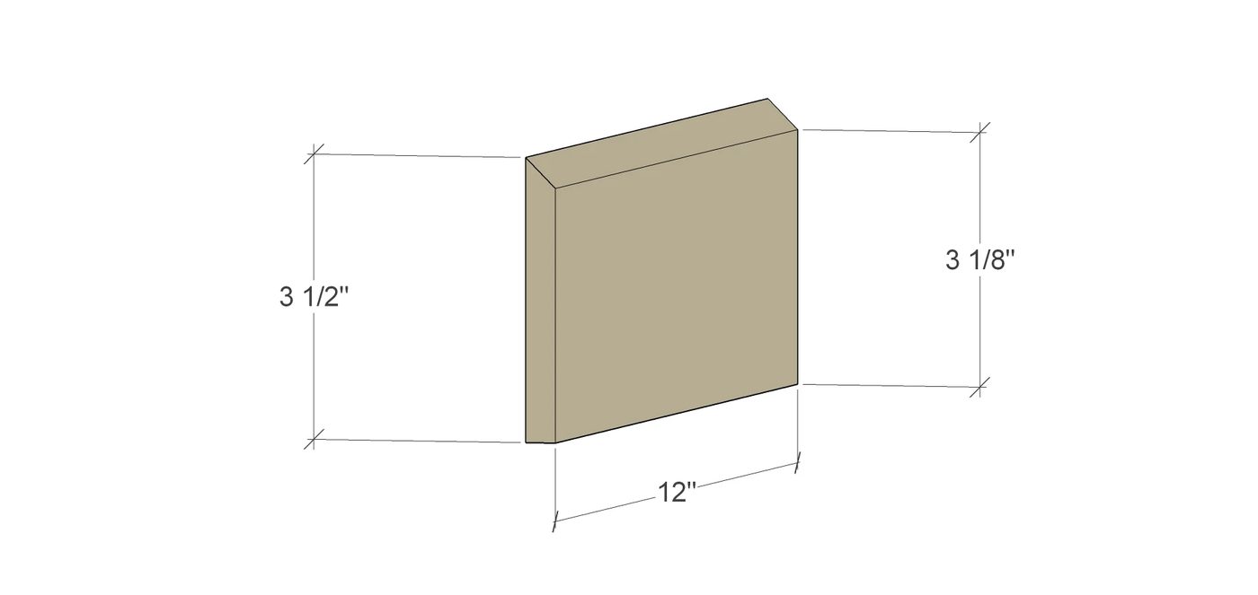 Bekob Spice Cupboard Step 6a Drawer Bottom
