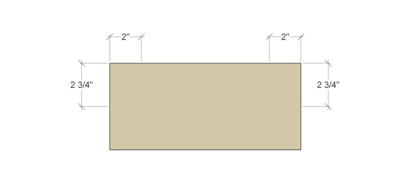 Bekob Spice Cupboard Pocket Hole Layout