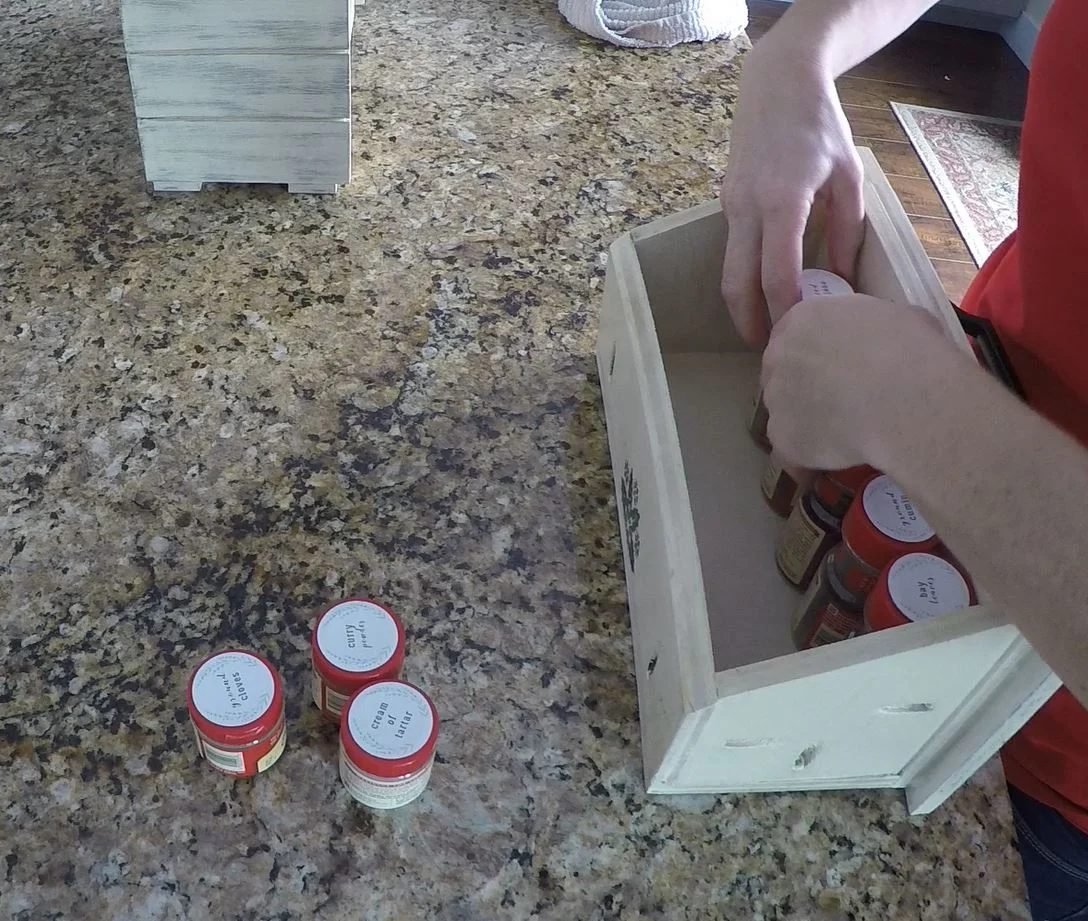 Bekob Spice Cupboard Fill Drawer