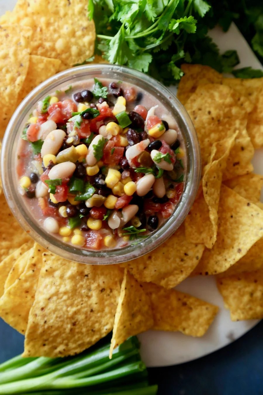 well fitted dip for a party! Try this Cowboy Caviar Recipe via Bekob.com
