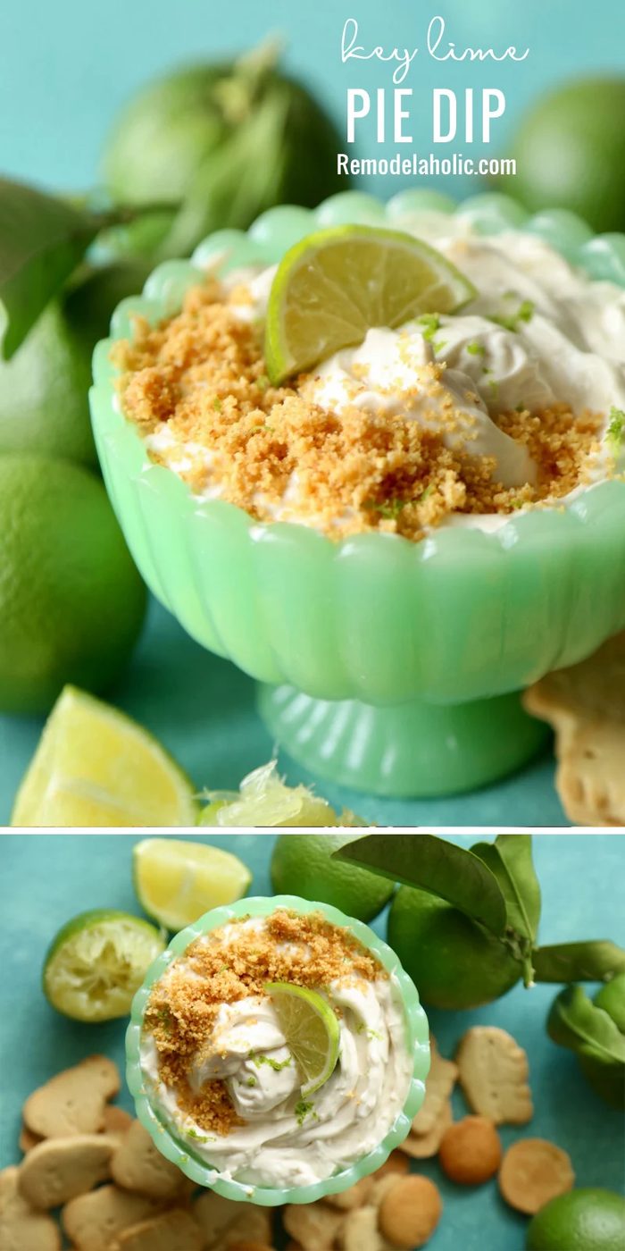 Key Lime Pie Dip Bekob