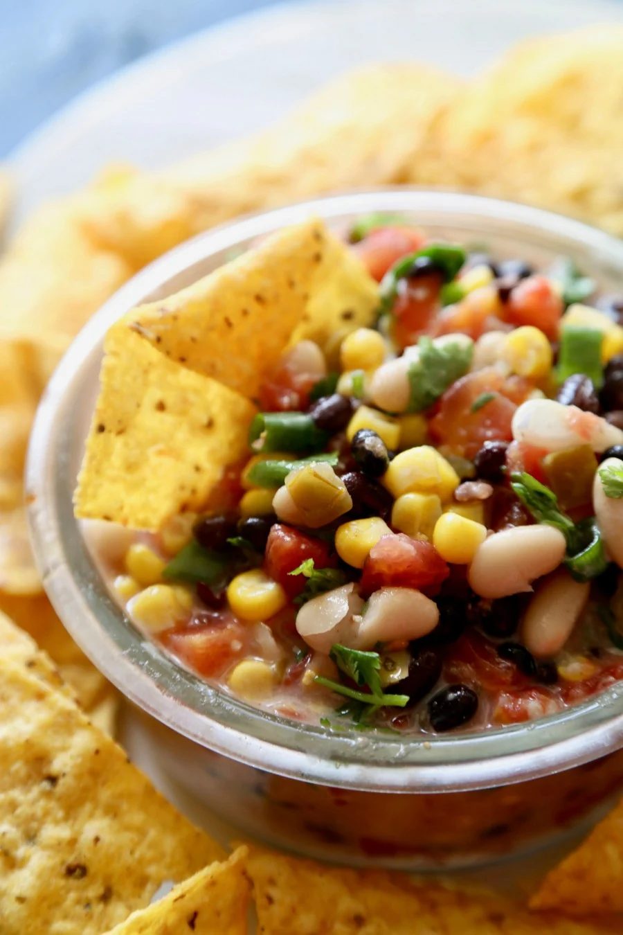 well fitted dip for a party! Try this Cowboy Caviar Recipe via Bekob.com