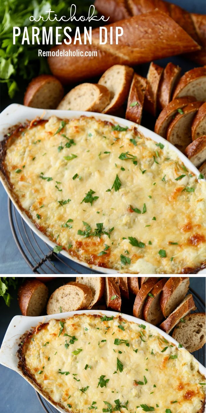 Artichoke Parmesan Dip Bekob