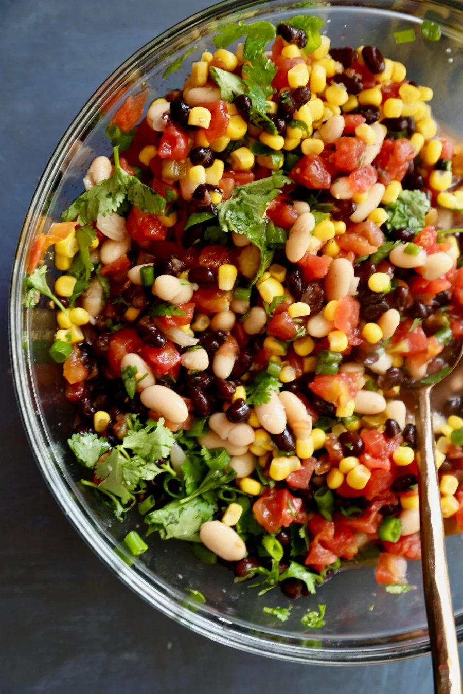 well fitted dip for a party! Try this Cowboy Caviar Recipe via Bekob.com