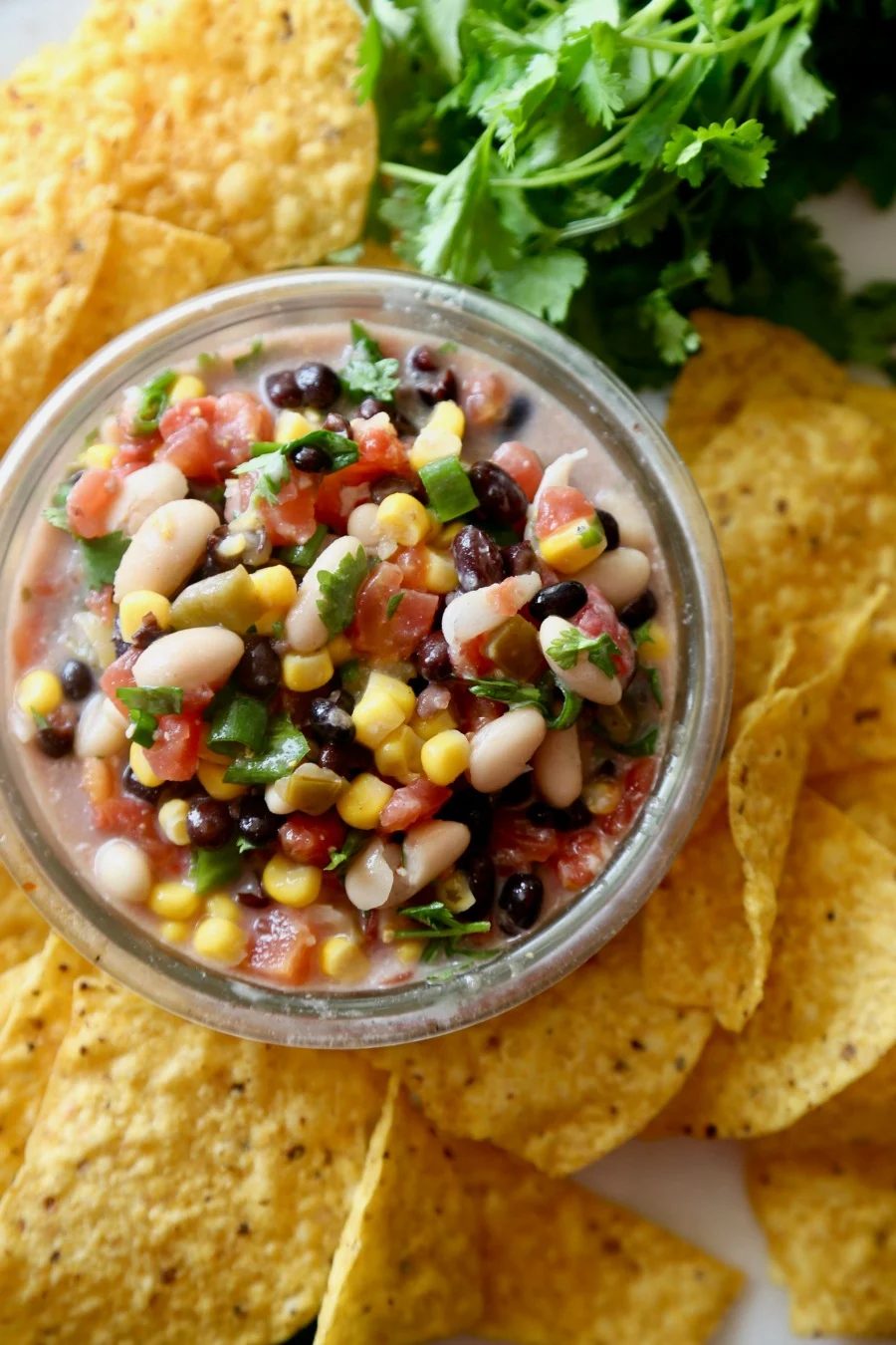 well fitted dip for a party! Try this Cowboy Caviar Recipe via Bekob.com