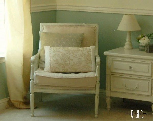 Reupholstered Cozy Sitting Chair