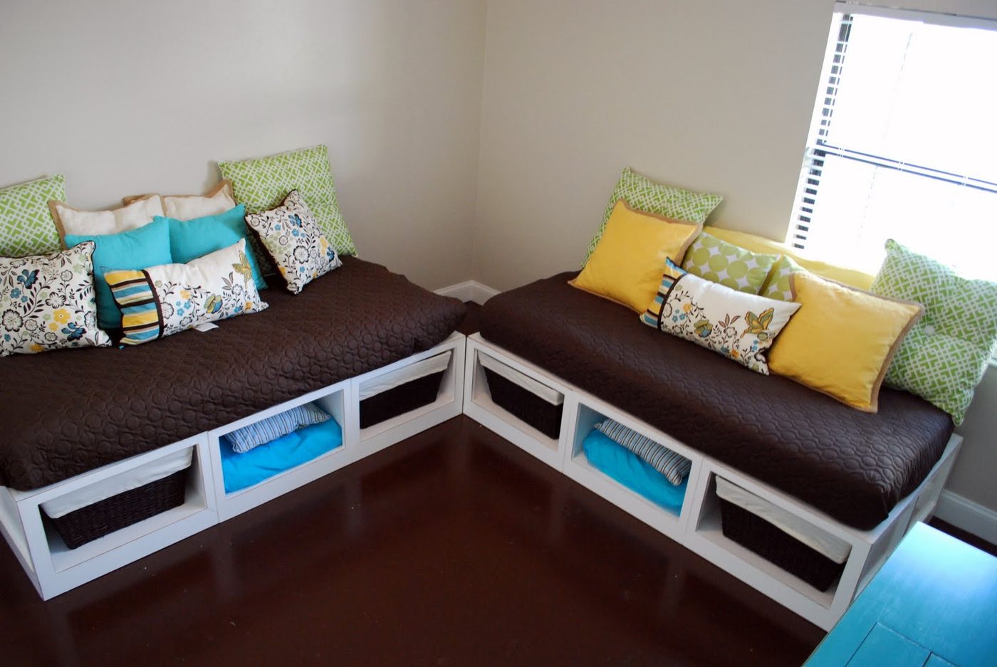 Diy Twin Daybed With Storage walkthrough Bekob