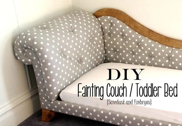 Toddler-sized Fainting Couch