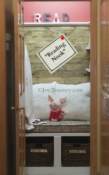 Closet Reading Nook