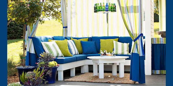 Get This Look: Cozy Outdoor Room