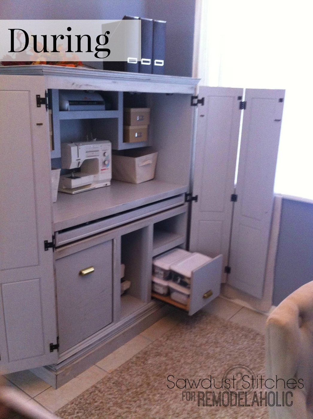 craft cabinet during ss r