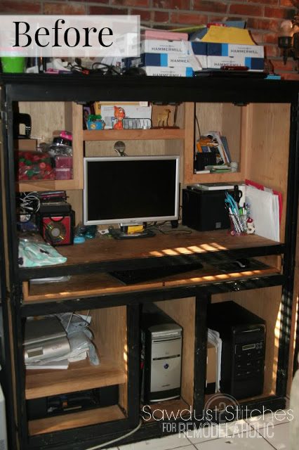 craft cabinet before ss
