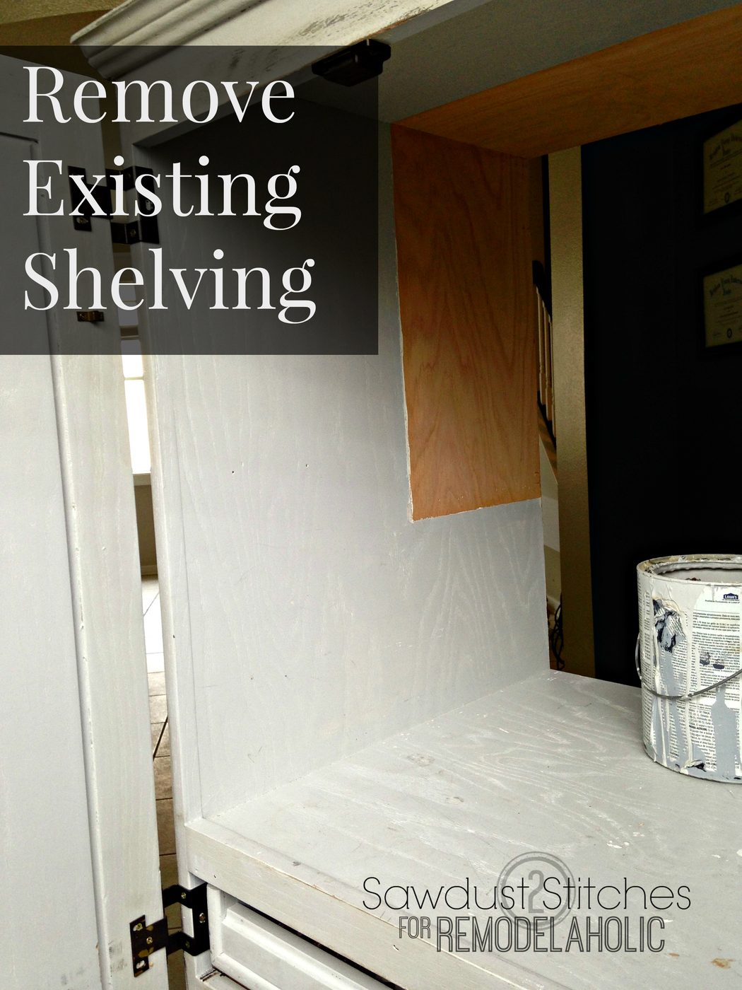 Remove shelving ss Bekob