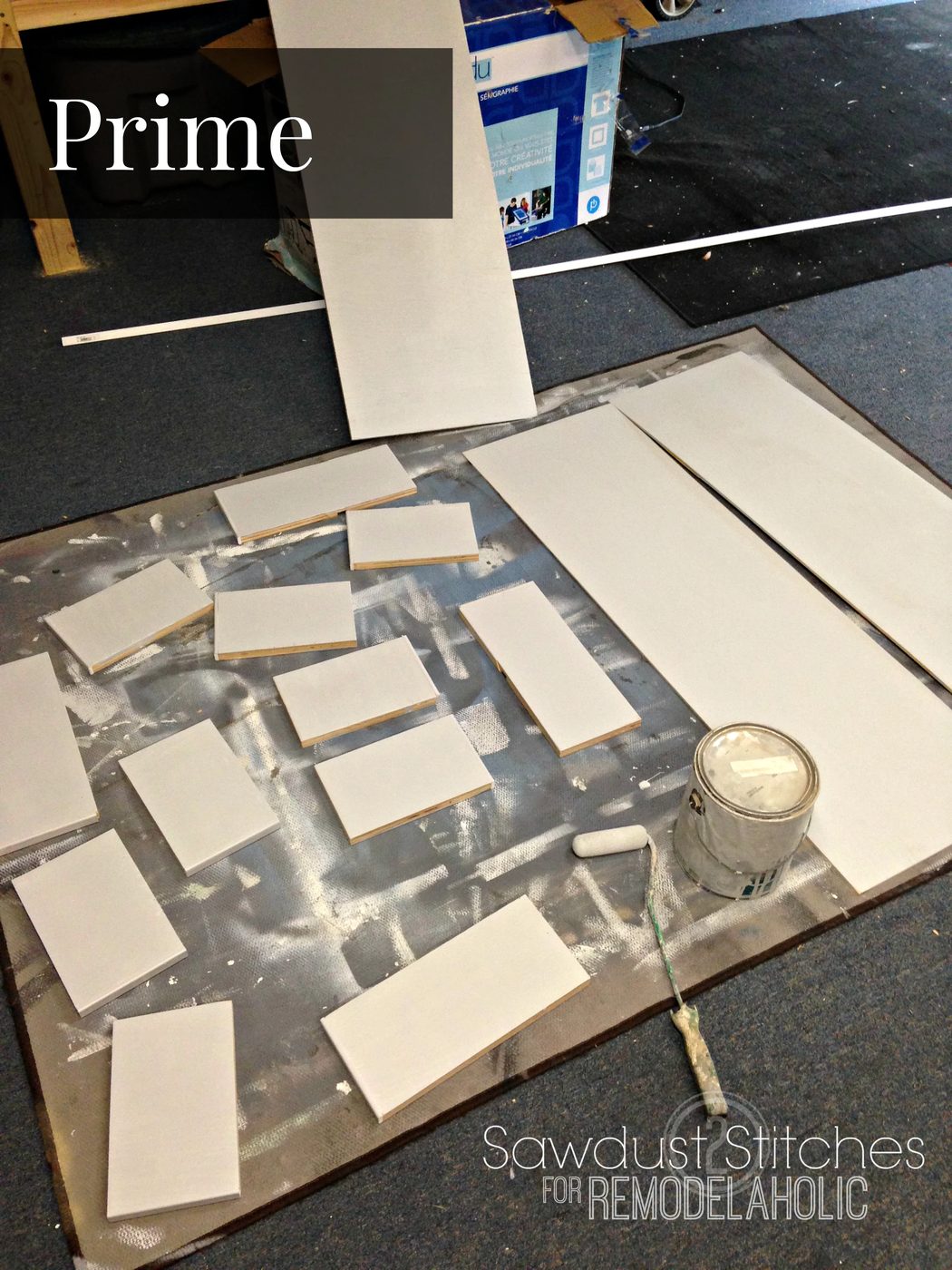 prime craft cabinet makeover