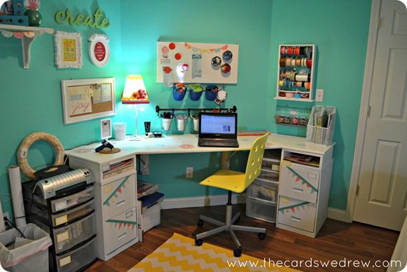 organized craft room 3
