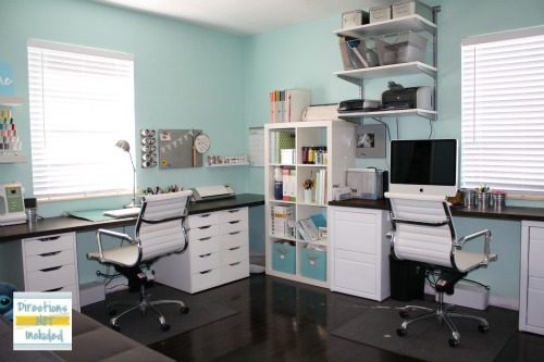 organized craft room 2