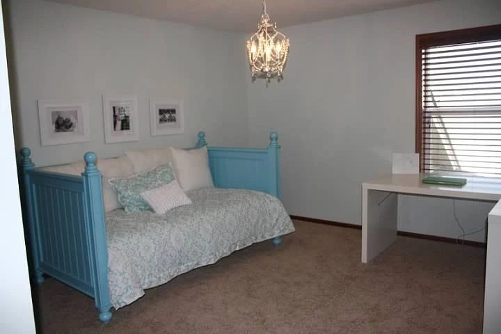 Craft Room Reveal; Before, During and After