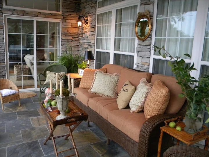 Crazy About A Porch