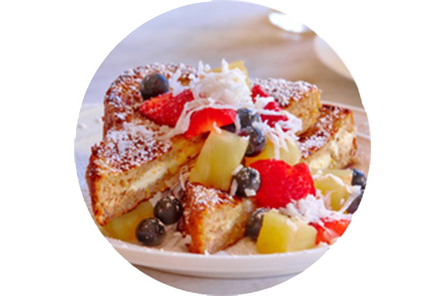 Cream Cheese-Stuffed French Toast | FOODIEaholic.com #recipe #cooking #breakfast #frenchtoast