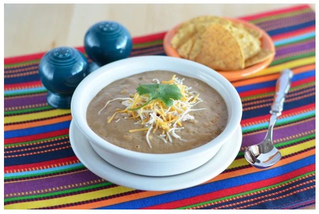 Creamy Blendtec Taco Soup Recipe