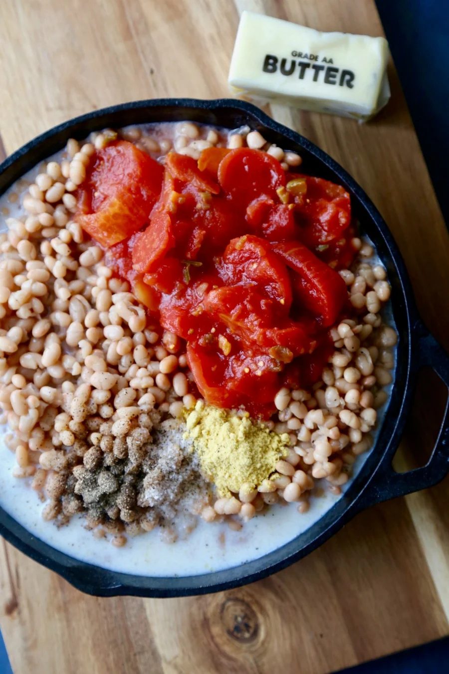 Creamy White Beans