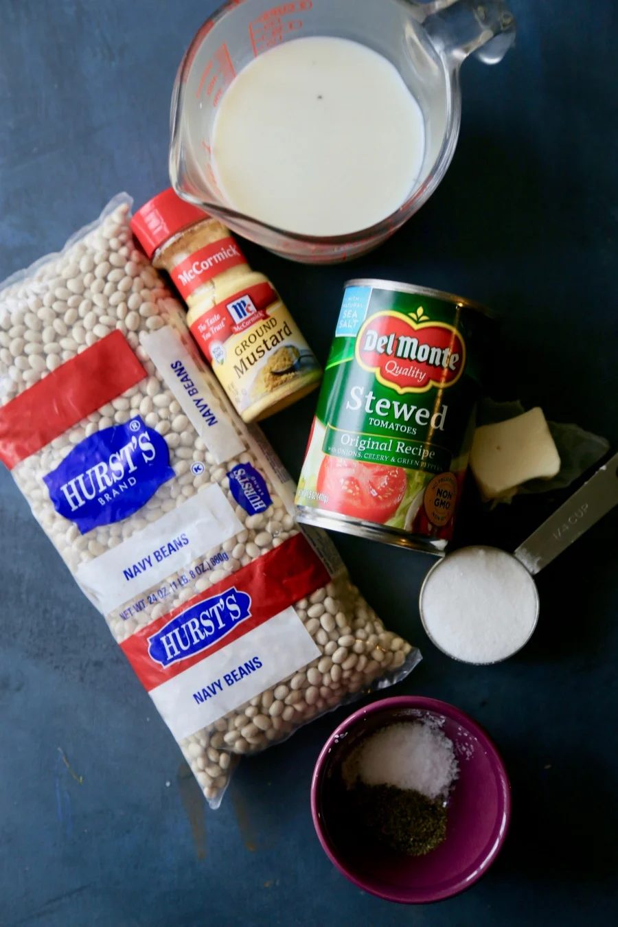 Creamy White Beans Recipe Ingredients
