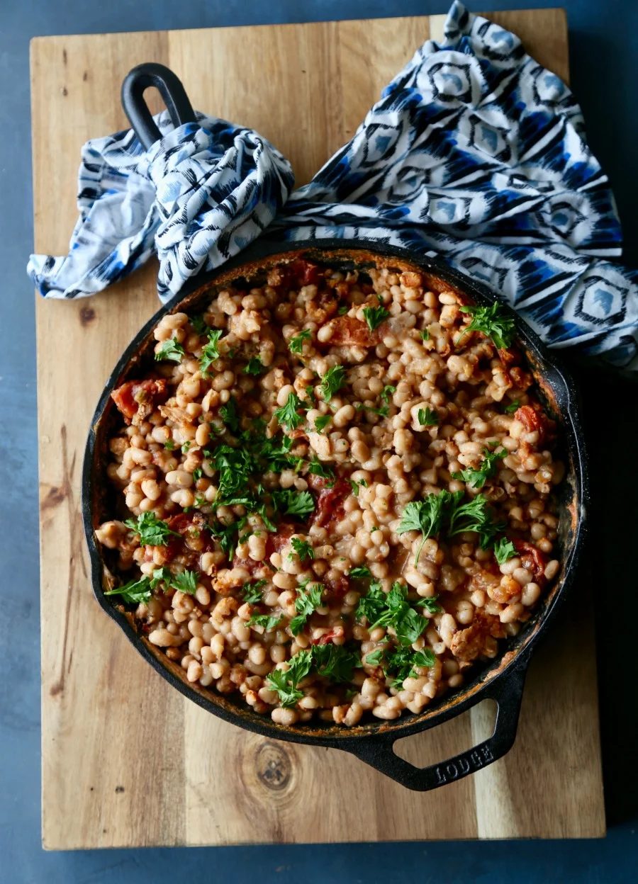 Creamy White Beans