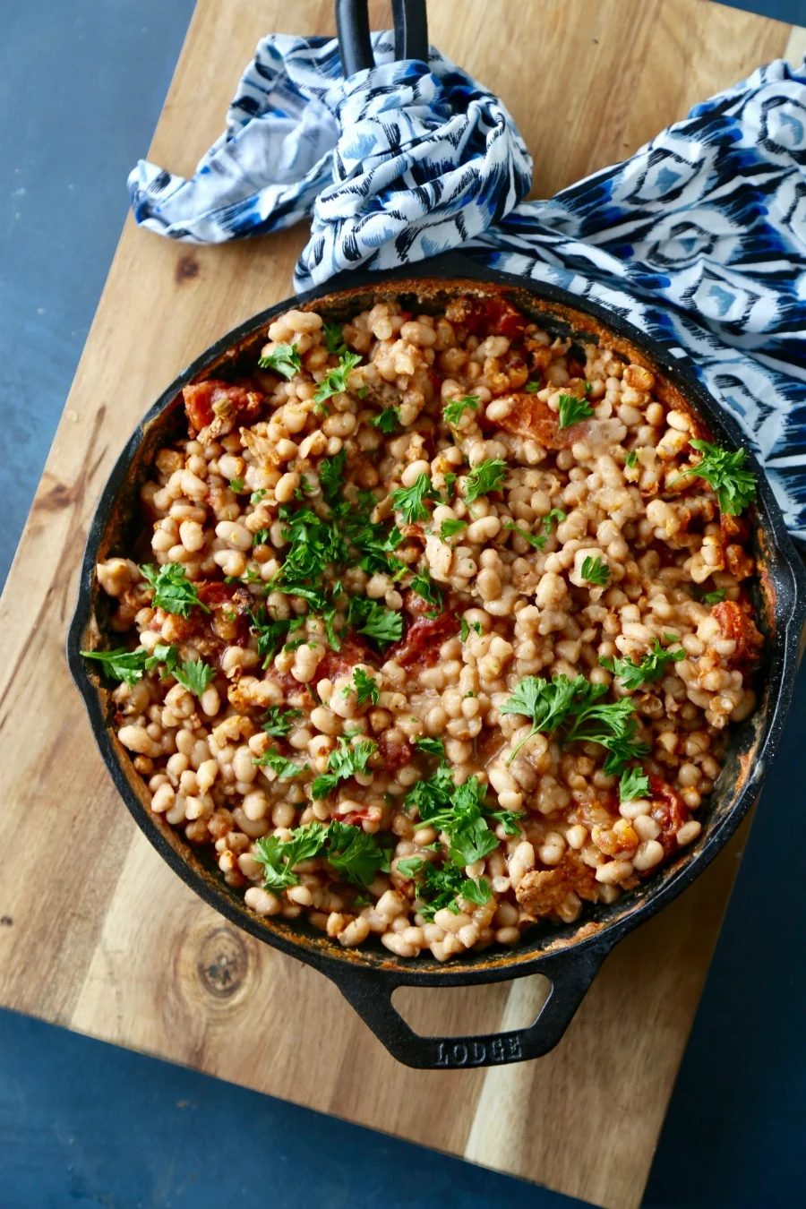 Creamy White Beans Recipe