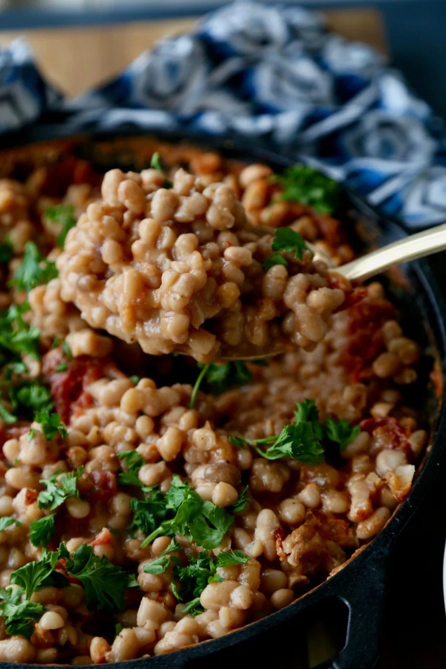 Creamy White Beans 9