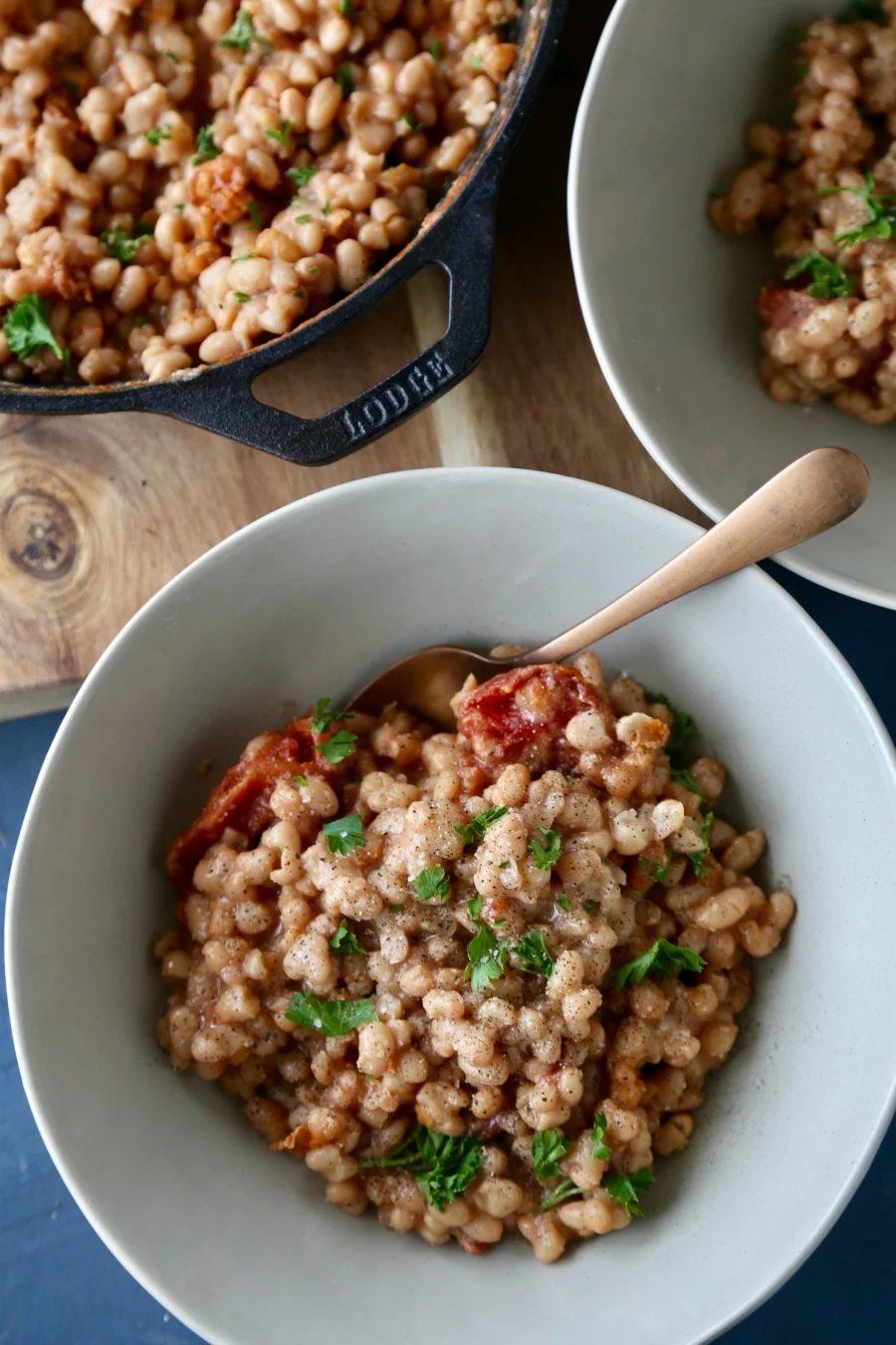 Creamy White Beans 10