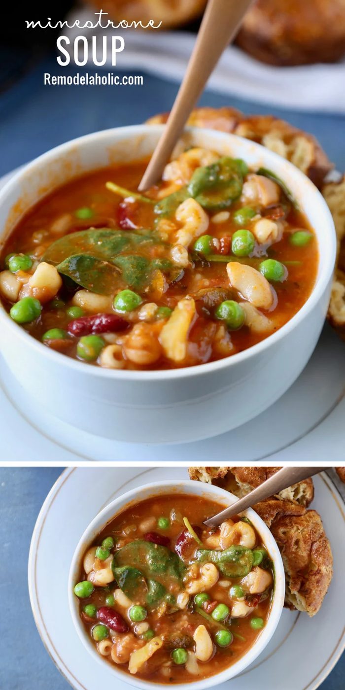 Minestrone Soup Bekob