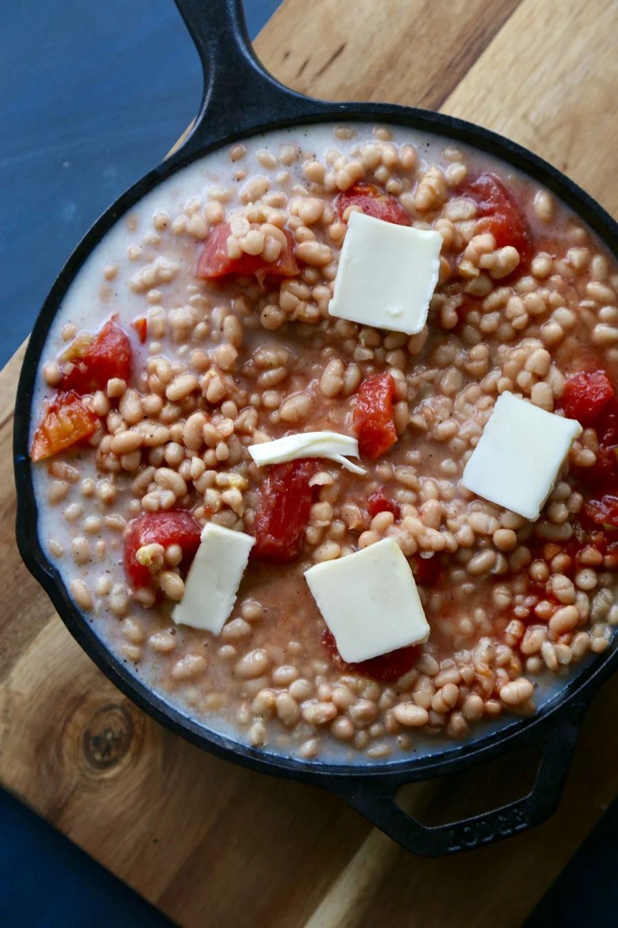 Creamy White Beans 4