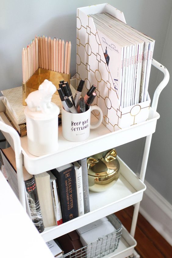 Inspiration: Create a Small Space Homework Station or Home Office This Back to School Season | Postbox Designs for #Bekob