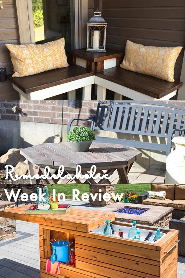 Brilliant Handmade Cooler Tables For The Patio (With Built In Coolers, Sinks, And Ice Boxes)