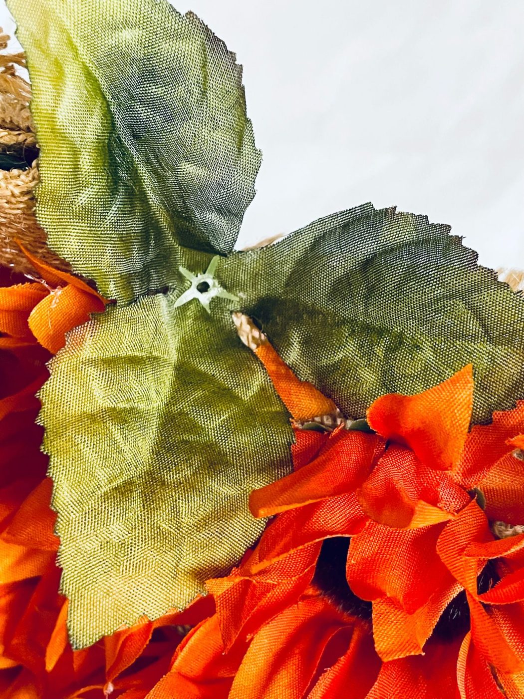 Handmade Sunflower Dollar Store Pumpkin Wreath, Bekob (11)