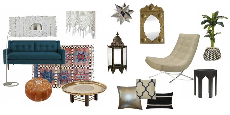 Moroccan Chic: Moroccan style with a modern twist