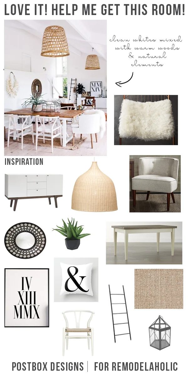Get The Look: Boho Chic Dining Room Design Inspiration and Tips | Postbox Designs for Bekob.com