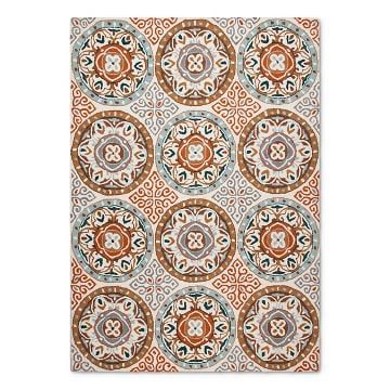 suzani rug for postbox designs