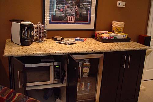 movie theater room snack bar, Rate My go-to Spaces