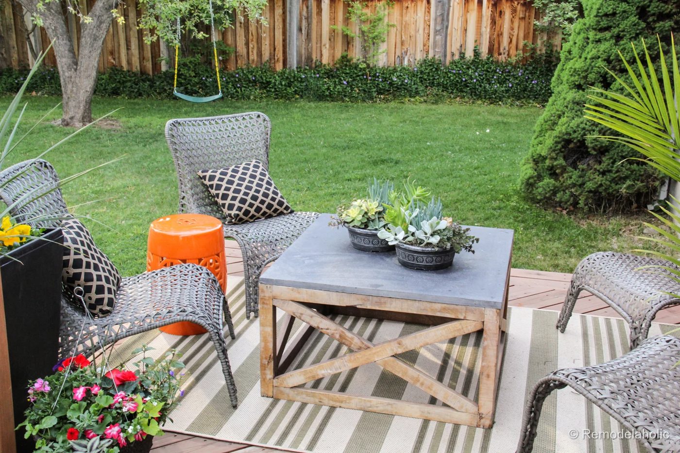 Creating a dream backyard